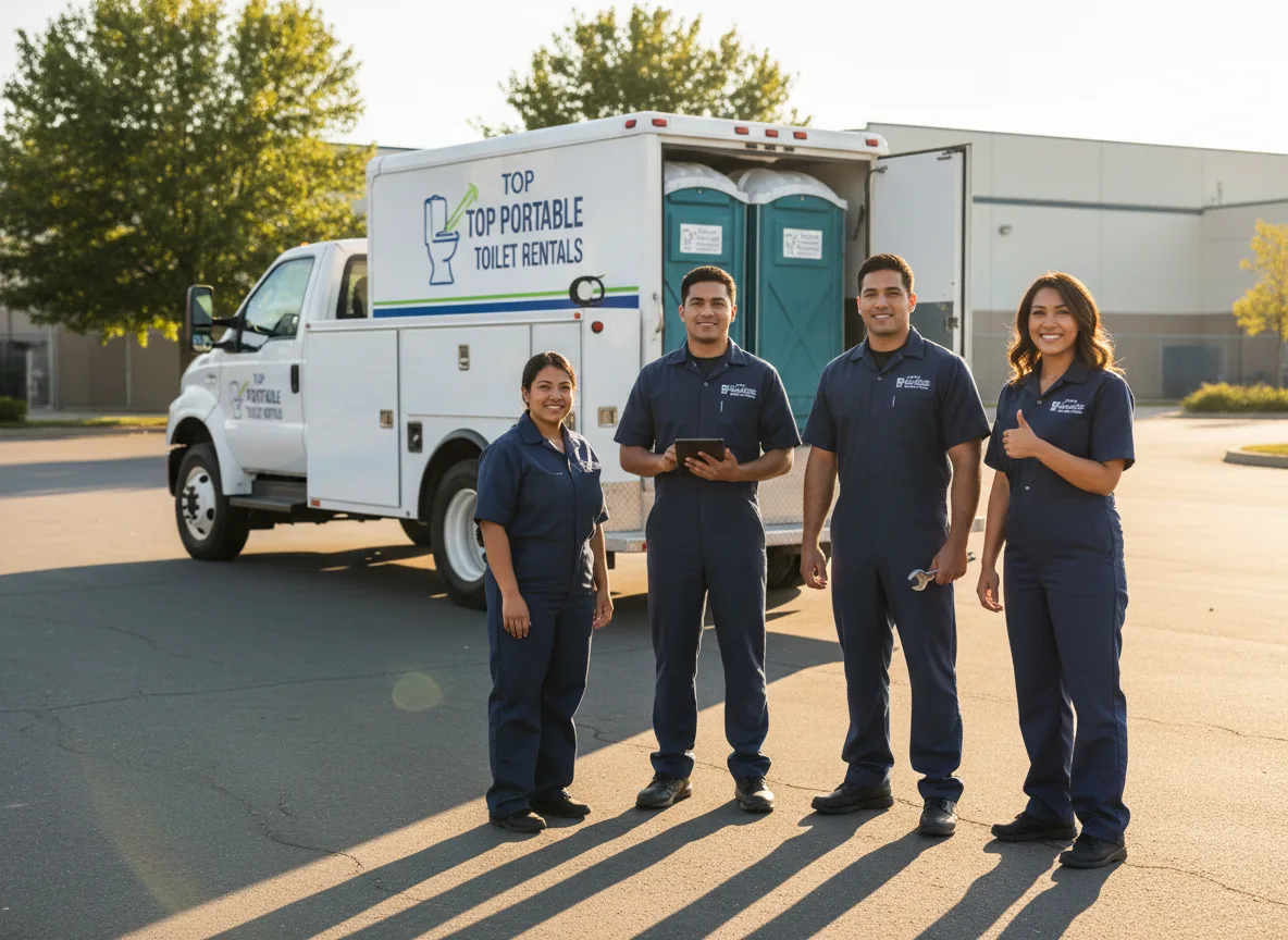 Short Term Porta Potty Rental company in Chireno, TX